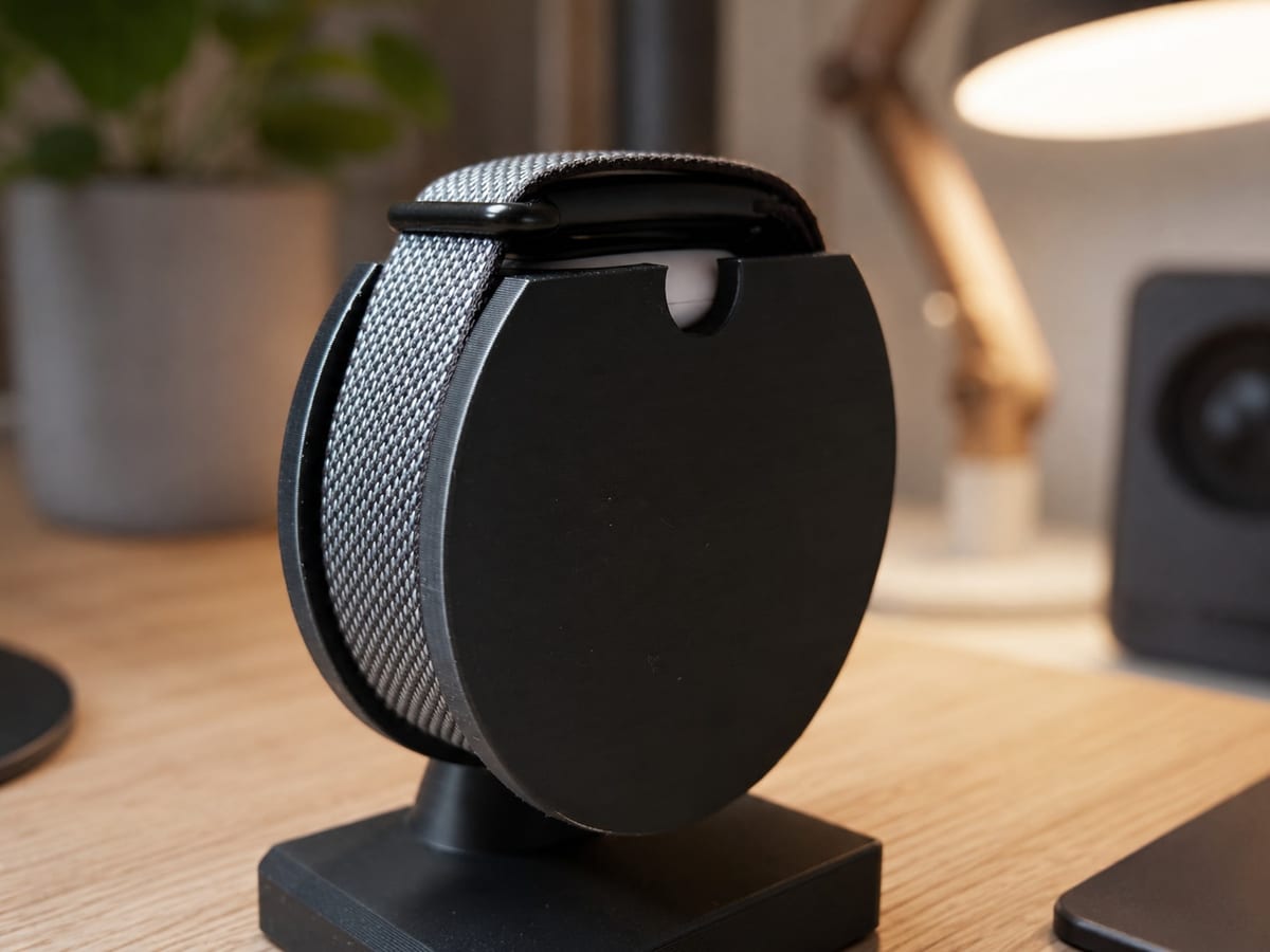 CleanHold Air Curve – Ladehalterung für Google Fitbit Air
